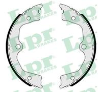 Brake Shoe Set, parking brake 01114 LPR for HONDA CIVIC VIII Saloon LEGEND IV