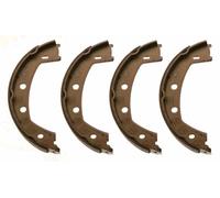 TRW GS8751 Handbrake shoes