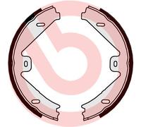 Brembo Brake Shoe Set S 50 525 – Parking Brake for Mercedes‑Benz CLS, E‑Class, GLK‑Class (SUV)