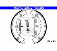 ATE 03.0137-4006.2 Handbrake shoes