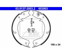 New Brake Shoe Set, parking brake for MITSUBISHI:IO I,Hardtop,PAJERO II