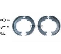 New Brake Shoe Set, parking brake for MITSUBISHI:PAJERO IV,SHOGUN IV 4800A058