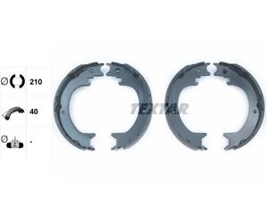 New Brake Shoe Set, parking brake for MITSUBISHI:PAJERO IV,SHOGUN IV 4800A058