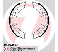 BRAKE SHOE SET PARKING BRAKE 10990.104.4 FOR PORSCHE BOXSTER 911/Targa 924 2.5L