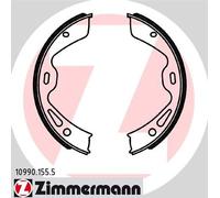ZIMMERMANN 10990.155.5 Handbrake shoes