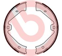 BREMBO S 65 505 Handbrake shoes