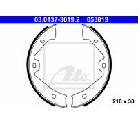 NEW DISC BRAKE PADS SET PARKING BRAKE FOR PORSCHE VW CAYENNE 92A MCU DB M 48 52