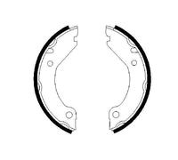 BOSCH 0 986 487 215 Handbrake shoes