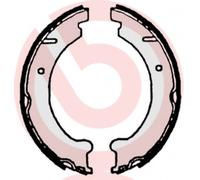 BRAKE SHOE SET PARKING BRAKE S 86 509 FOR VOLVO 850/Rural S90 V90 S70 C70 V70