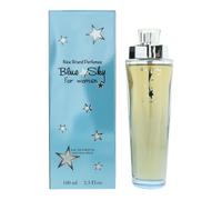 Womens Girls NEW BRAND Eau De Parfum Blue Sky 100ml Perfume Spray Birthday Gift