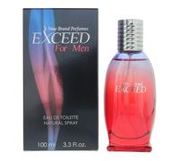 New Brand Exceed For Men 3.3 oz EDT Spray