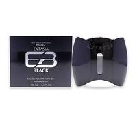 New Brand Extasia Black For Men Eau De Toilette 100ml