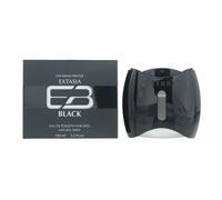 New Brand Extasia Black For Men Eau De Toilette 100ml