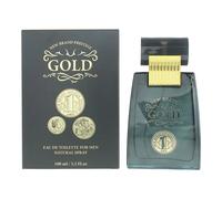 New Brand Gold For Men Eau de Toilette 100ml Spray