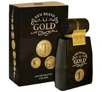 NEW BRAND GOLD FOR MEN 100ML EDT SPRAY | NEW & SEALED | FREE P&P | UK