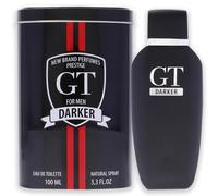 New Brand GT Darker For Men 3.3 oz EDT Spray