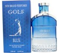 New Brand Golf Blue For Men EDT Spray 100ml