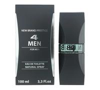 New Brand Prestige 4 Men Eau De Toilette 100ml