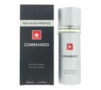 New Brand Prestige Commando Eau De Toilette 100ml