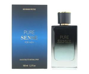 New Brand Prestige Prestige Pure Sense For Men Eau De Toilette 100ml
