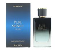 New Brand Prestige Pure Sense For Men Eau de Toilette 100ml