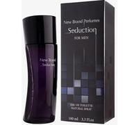 NEW BRAND SEDUCTION FOR MEN 100ML EDT SPRAY | NEW & SEALED | FREE P&P | UK