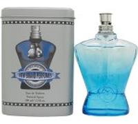 New Brand Eau de Toilette World Champion Blue for Men - 100 ml (3.3 oz)