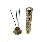 New Brass Incense Holder Burner Holder Agarbatti Stand diwali Pooja 10.5 inch