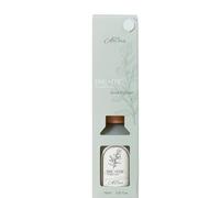 New Breathe Diffuser In Calming Scent, Take A Calming Breath and Some Tme to Relax, Perfect for Coffee Tables, Provides your Space With An Inviting Aura to Help You Relax - 150ml - Grey