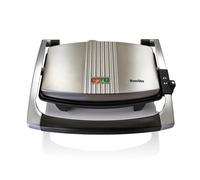 New Breville VST025 Cafe Style Stainless Steel 3 Slice Sandwich/Panini Toaster