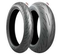 Motorcycle Tyre 190/55 ZR17 Bridgestone 75W S22