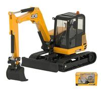 NEW BRITAINS LC43013 JCB 86C-1 MIDI EXCAVATOR 1:32 MODELLINO DIE CAST MODEL