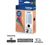 Brother LC223 Original Brother LC223 Ink Cartridge Black, LC-223BK Inkjet Printer Cartridge