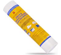 New brothread 12"x5YDS (30.5x457cm) Sticky Water Soluble Embroidery Stabilizer Printable Embroidery Paper - Medium Weight - Allowed for Print or Draw Patterns Best for Hand & Machine Embroidery