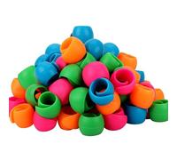 New brothread 65pcs Thread Spool Huggers/Spool Savers/Spool Stoppers - Prevent Thread Tails from Unwinding - No Loose Ends for Sewing Thread and Embroidery Thread Spools