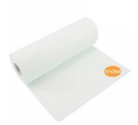 New brothread Tear Away Machine Embroidery Stabilizer Backing 10" x25 Yd (25cmx23M) roll - Medium Weight 50gm (1.8oz) - Cut into Variable Sizes - for Machine Embroidery and Hand Sewing