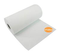 New brothread Tear Away Machine Embroidery Stabilizer Backing 10" x50 Yd (25cmx46M) roll - Medium Weight 50gm (1.8oz) - Cut into Variable Sizes - for Machine Embroidery and Hand Sewing
