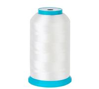 New brothread White Huge Spool 5000M (5500Y) Bobbin Thread for Embroidery and Sewing Machines
