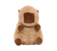 New Brown Capybara Doorstop,Adorable Animal-Shaped Decorative Door Stop, Functional Home Accessory for Living Room, Bedroom, Office,Animal Lovers' Décor-N02