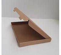 New Brown Large Letter PIP Box Shipping Mail Postal Large Letter Boxes - Size: 280x185x21mm (11''x7''x0.8'') - Fast DELIVERY (100)