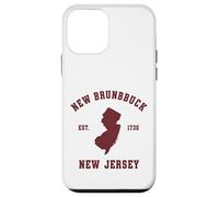 New Brunnbuck New Jersey Est. 1730 Vintage Case for iPhone 12 mini