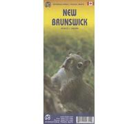 New Brunswick 1:350,000 Travel Map (International Travel Maps) by ITM Canada (2010-06-04)