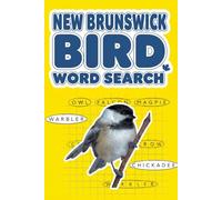 New Brunswick Bird Word Search, A Canada Bird Identification Word Game for Birdwatchers and Ornithologists.