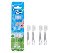 Brush Baby BabySonic toothbrush replacement heads for children 18 - 36 months 4 pc