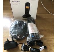 BT Everyday Cordless Home Phone with Basic Call Blocking and Answering Machine, Single Handset Pack