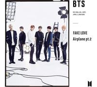 New BTS FAKE LOVE Airplane pt.2 CD+DVD First Limited Edition B