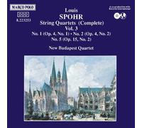New Budapest Qt - String Quartets Nos. 1, 2 And 5 (New Budapest Quartet)