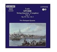 Spohr, L. - Volume. 5-String Quartets
