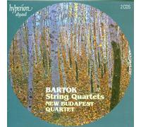 New Budapest Quartet - Bartok: String Quartets