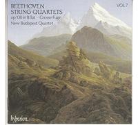 New Budapest Quartet - Beethoven: String Quartets Op. 130 & Grosse Fuge